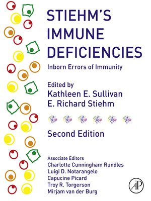 cover image of Stiehm's Immune Deficiencies